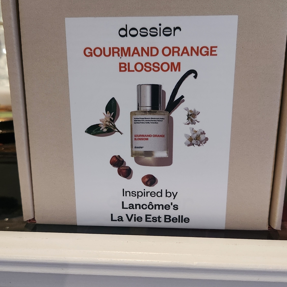 Dossier Gourmand Orange Blossom Fragrance
